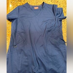 Ava Theresa scrub top